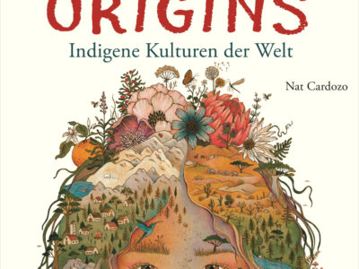 Ausschnitt Buchcover "Origins - Indigene Kulturen der Welt" (© Magellan Verlag)