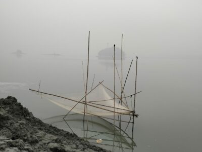 The Brahmaputra River.