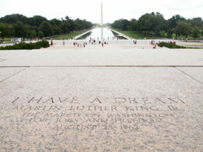 Viel Glück den Kindern der USA aus Martin Luther Kings Traum