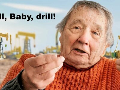 Das Wettern der Woche: Drill, Baby, Drill!