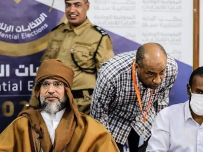 سيف إسلام القذافي والحملة الإنتخابية سنة 2021