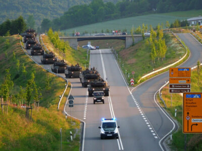 Relocation of the 2nd Tank Batalion 393 from the Bad Salzungen site to Bad Frankenhausen.