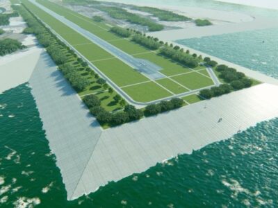 The extended runway, the longest in Bangladesh, is to be built by a joint venture of the China Civil Engineering Construction Corporation and Changjiang Yichang Waterway Engineering Bureau.