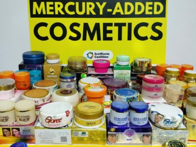 Despite the global ban, dangerous cosmetics with mercury content continue to be produced and traded at the expense of people's health and the environment.