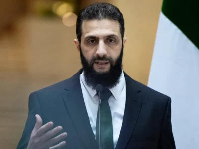 أبو محمد الجولانى, رئيس الجمهورية العربيَّة السوريَّ