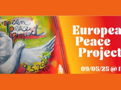 Pág. internet do "European Peace Project": https://europeanpeaceproject.eu