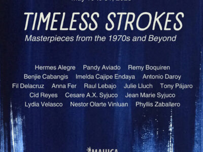 Timeless Strokes Poster