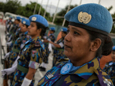 Bangladesh UN Peacekeepers