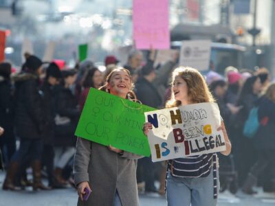 NYC Women March Jan 21, 2017