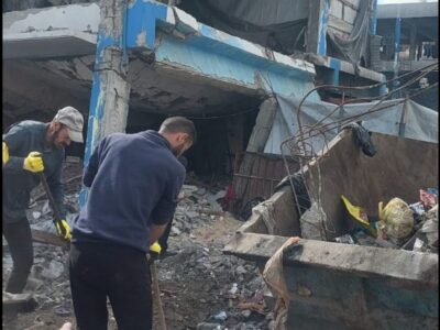 macerie Gaza rit