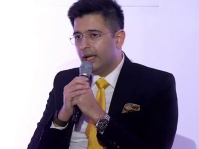 Raghav Chadha.