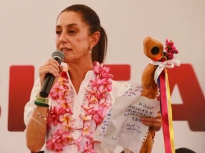 Mexican President Claudia Sheinbaum