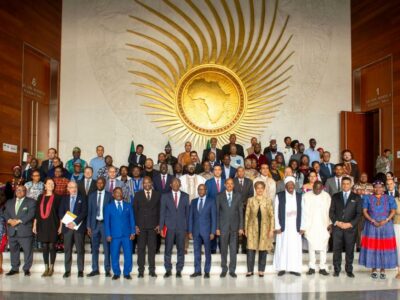 Africa Day Group Photo, May 2025