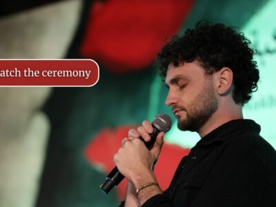 nakba ceremony