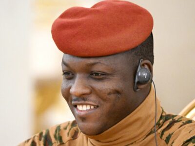 President of Burkina Faso Ibrahim Traore. Photo: Sergei Bobylev, RIA Novosti
