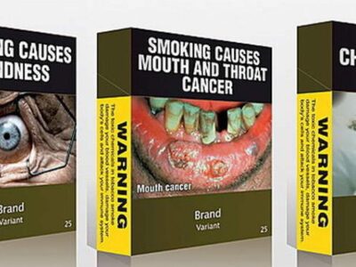 Health and environmental groups urge the 20th Congress to prioritize the enactment of a law in support of tobacco plain packaging.