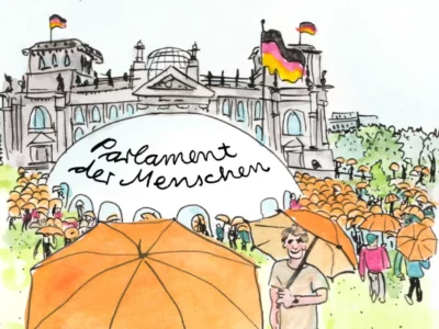 Aufbruch zur demokratischen Revolution: Erstes Parlament der Menschen startet heute