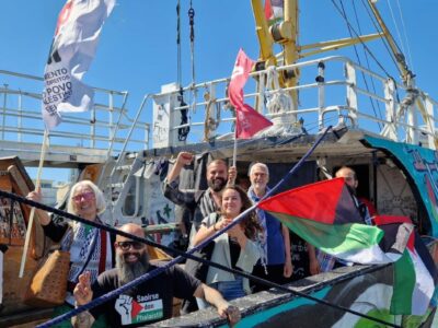 Freedom Flotilla nave