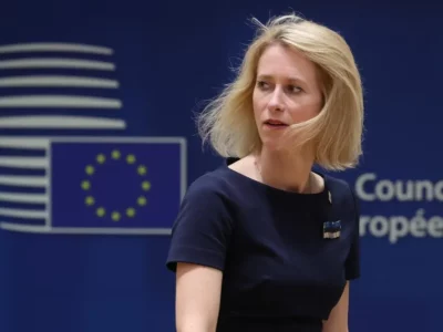 EU High Representative for Foreign Affairs Kaja Kallas isn't a big China fan. Image: X