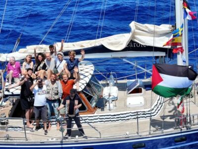 Adalah fordert Freilassung: Israel hält Friedensflotte-Aktivistinnen fest