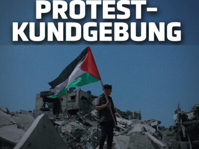 Solidarisch mit Gaza – ohne Gewalt, ohne Hass