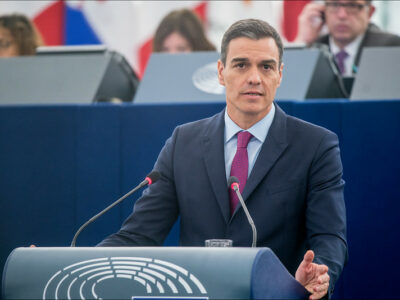 Spanish Prime Minister Pedro Sánchez.