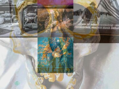 War Collage - La Paix Quand?