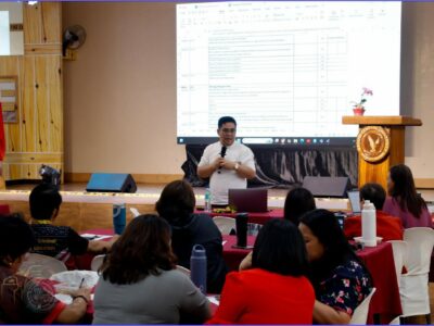 Dr. Jimmy G. Catanes leads an orientation on the Times Higher Education Impact Rankings, deepening BCU’s commitment to advancing the UN Sustainable Development Goals.