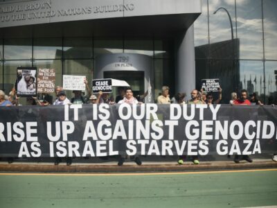Press Conference and Die-In for end of Veterans and Allies Fast for Gaza
