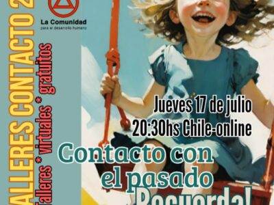 Talleres Contacto - Julio 2025