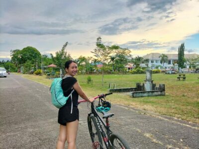 Wellness on her own terms. Whether she is organizing or cycling, Patreng practices what she preaches. Care for the community begins with caring for oneself.