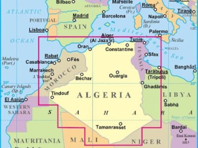 Algeria map 2
