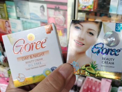 These Goree facial creams for whitening the skin are sold in Payatas, Quezon City despite being banned by the FDA since 2017 for containing toxic mercury.