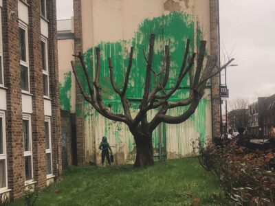 Bansky x Jeremy Corbyn