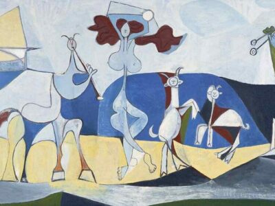 Joie De Vivire, 1946 by Pablo Picasso