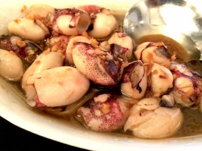 Squid Adobo.