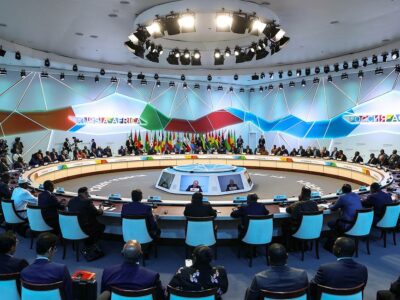Plenary session of the second Russia-Africa summit