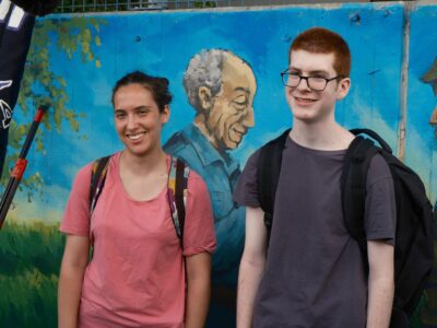 Ayana Gerstmann and Yuval Pelleg