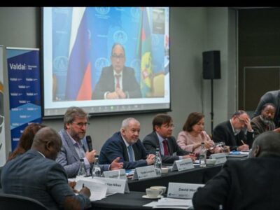 Valdai's African Conference, Pretoria. July 2025