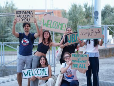migranti benvenuti a Ravenna