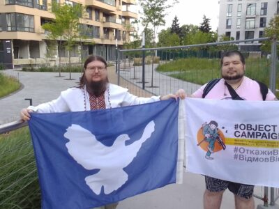 Yurii Sheliazenko: Friedensarbeit inmitten von Krieg und Repression