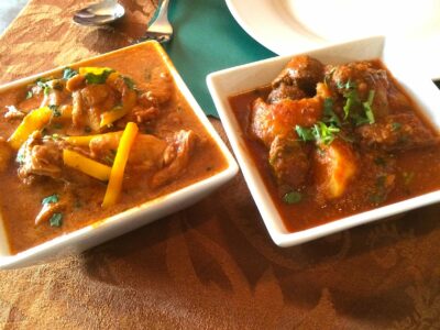 Today's Indian Restaurant Food, Florida.