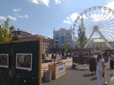 ruota gigante e armi