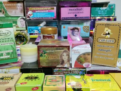 Mercury-added cosmetics such as skin lightening products are illegal to manufacture, import and export, according to the Minamata Convention on Mercury.