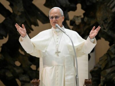 leoneXIV-vatican media