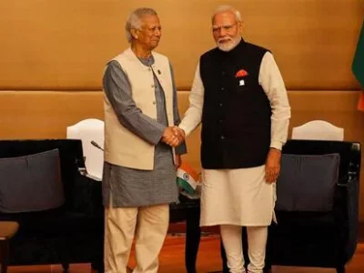 Yunus. Modi.
