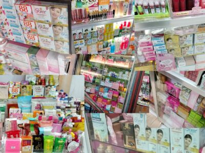 FDA-flagged mercury-contaminated Goree and 88 Total White skin lightening products are sold in plain view in many beauty product stores in clear defiance of the law.