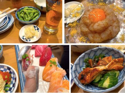 Today's Nomikai food in Fukuoka.