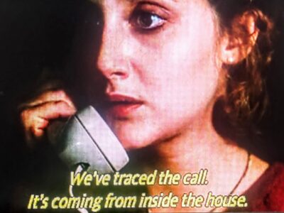 a stranger calls