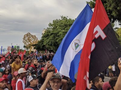 Celebrations in Managua for the 42 years of the Sandinista revolution.